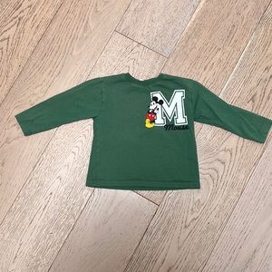 Zara Baby Mickey Mouse T-shirt